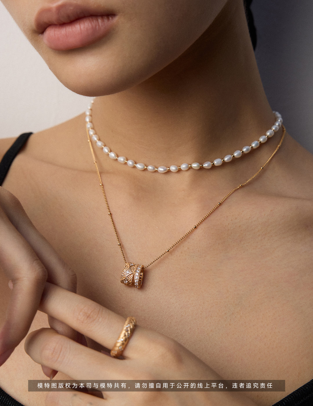 Vintage S925 Sterling Silver Zircon Pendant Necklace – Elegant Textured Design with Sparkling Zircon Accents, Adjustable Chain for Women